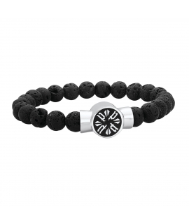 Bracelet Stainless Steel POLICE "P-Circle" PJ26167BSS-01