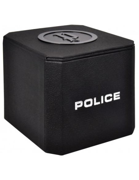 ΒΡΑΧΙΟΛΙ ΑΤΣΑΛΙΝΟ POLICE "P-Circle" PJ26167BSS-01