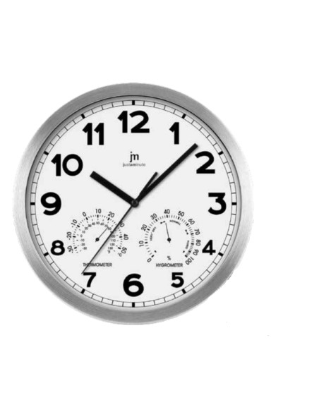 WALL CLOCK JM THERMO-HYGRO
