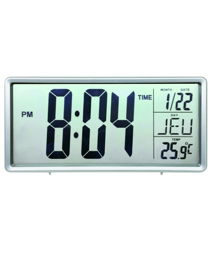 Ρολόι Τοίχου BAYARD Ψηφιακό με θερμοκρασία