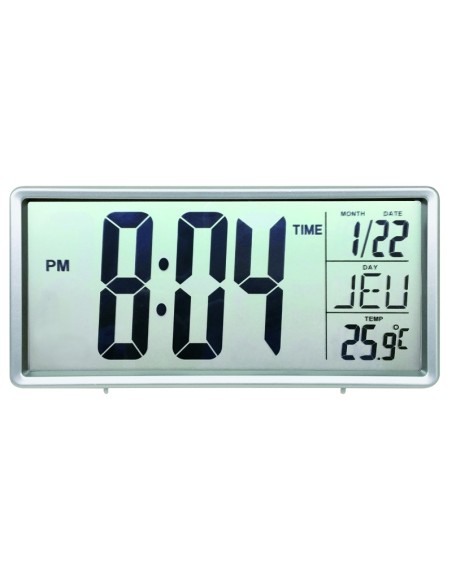 Ρολόι Τοίχου BAYARD Ψηφιακό με θερμοκρασία