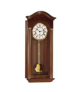 Pendulum Clock HERMLE mechanical wooden 