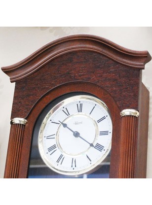 Pendulum Clock HERMLE mechanical wooden  2
