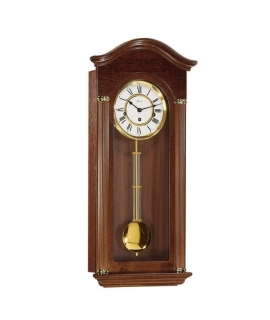 Pendulum Clock HERMLE Quartz wooden