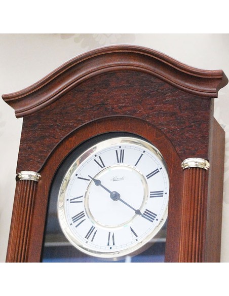 Pendulum Clock HERMLE Quartz wooden