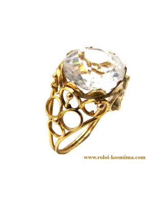 Antique Ring Gold K14 2