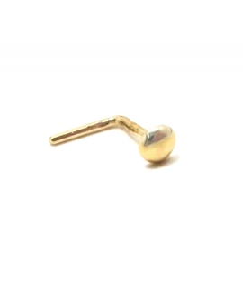 Noise Earring Gold K14 2