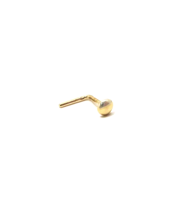 Noise Earring Gold K14