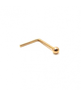 Noise Earring Gold K14 2