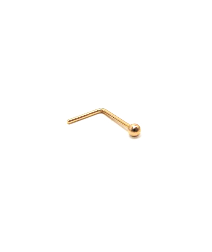 Noise Earring Gold K14
