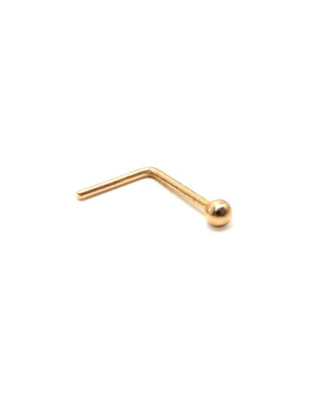 Noise Earring Gold K14