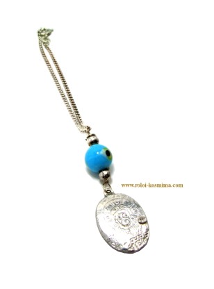 Car Amulet Silver "ICXΡΝΙΚΑ" 2