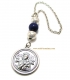 Car Amulet Silver 925° "Saint Christopher"