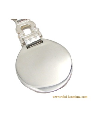 Keyholder Silver "OPEL" 2