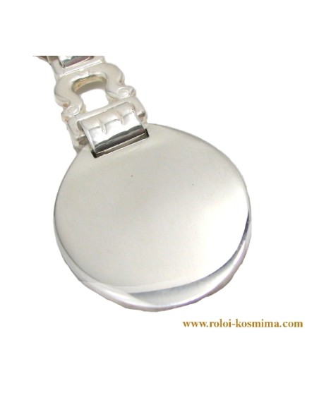 Keyholder Silver "OPEL"