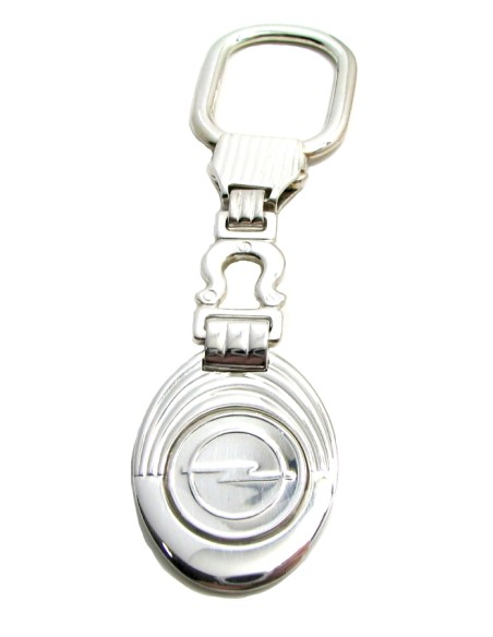 Keyholder Silver "OPEL"