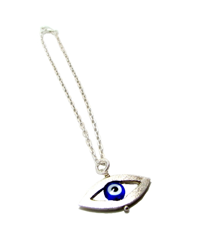 Car Amulet Silver 925° "Eye"