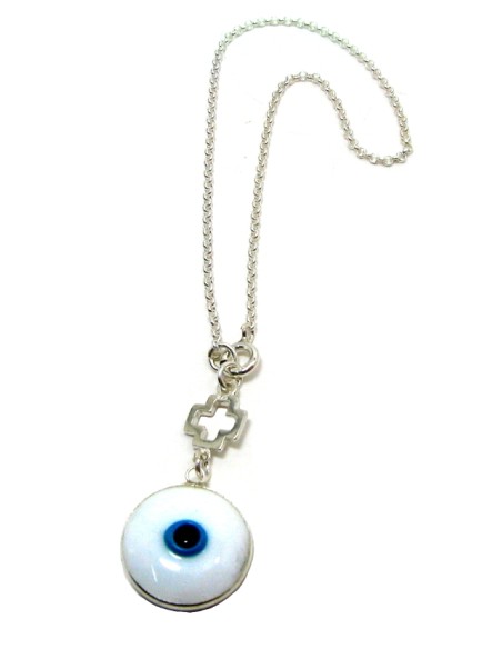 Car Amulet Silver 925° "Eye"