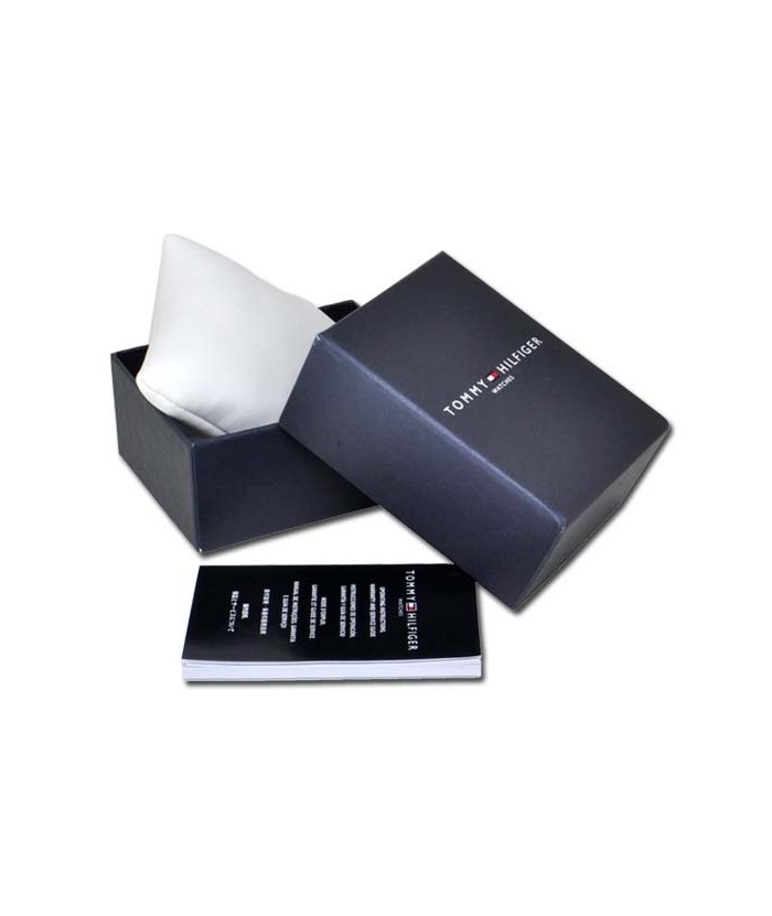 TOMMY HILFIGER 1791372 "Dylan" Leather Strap