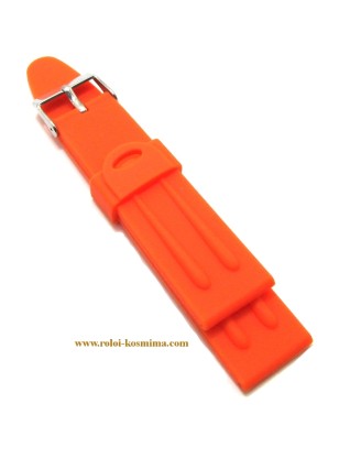 Silicon Strap DILOY orange 2