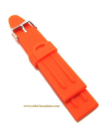 Silicon Strap DILOY orange