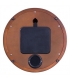 WALL CLOCK RHYTHM Wooden CMH723CR06