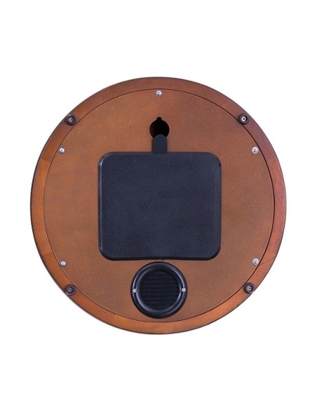 WALL CLOCK RHYTHM Wooden CMH723CR06