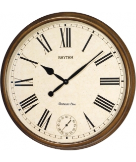 WALL CLOCK RHYTHM Wooden CMH723CR06