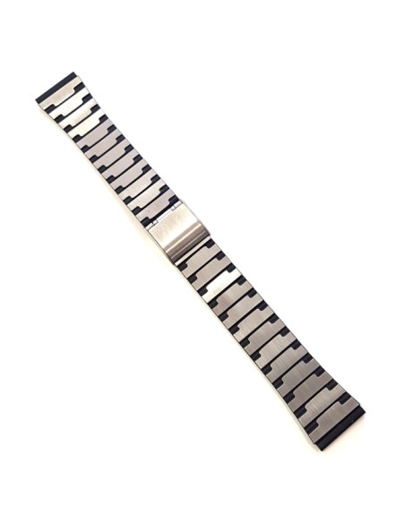 Watch Bracelet Inox plated black pvd