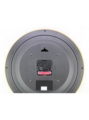 WALL CLOCK RHYTHM Wooden CMG270NR07 2