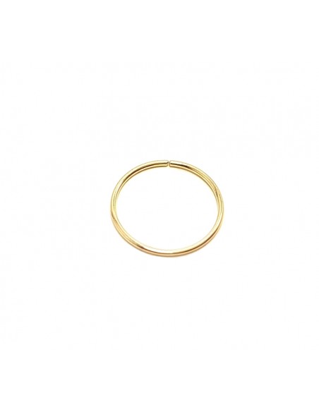 Noise Ring Earring Gold K14
