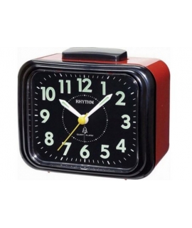 Ρολόι Ξυπνητήρι RHYTHM Αθόρυβο CRA828NR01