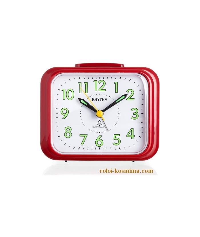 Ρολόι Ξυπνητήρι RHYTHM Αθόρυβο CRA828NR70