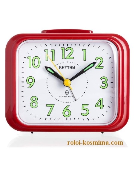 Ρολόι Ξυπνητήρι RHYTHM Αθόρυβο CRA828NR70