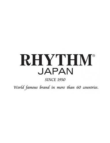 Ρολόι Ξυπνητήρι RHYTHM Αθόρυβο CRE875WR03