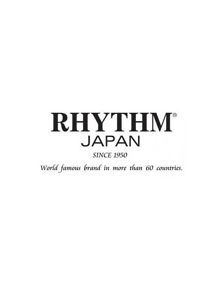 Ρολόι Ξυπνητήρι RHYTHM Αθόρυβο CRE875WR03