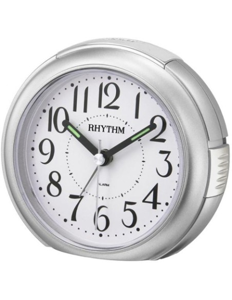 Alarm clock RHYTHM silent CRE858NR19