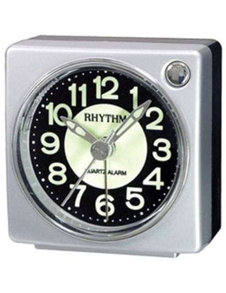 Ρολόι Ξυπνητήρι RHYTHM Αθόρυβο CRE823NR19