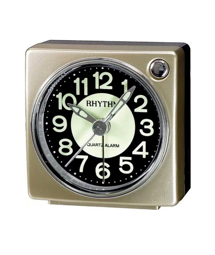 Ρολόι Ξυπνητήρι RHYTHM Αθόρυβο CRE823NR18