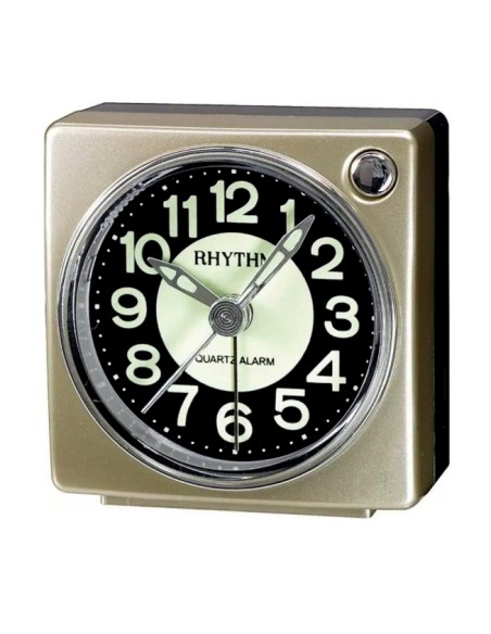 Ρολόι Ξυπνητήρι RHYTHM Αθόρυβο CRE823NR18