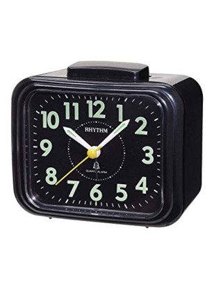 Ρολόι Ξυπνητήρι RHYTHM Αθόρυβο CRA828NR01 2