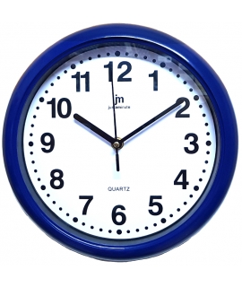 WALL CLOCK JM 00710 SILENT BLUE