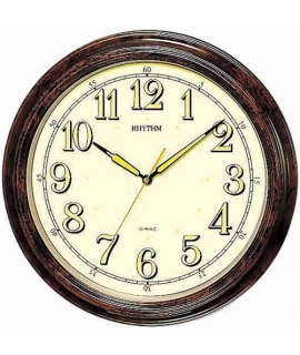 WALL CLOCK RHYTHM CMG713NR06 Plastic