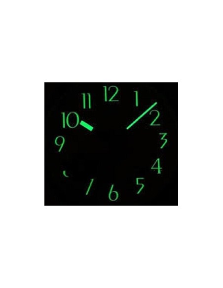 WALL CLOCK RHYTHM CMG713NR06 Plastic