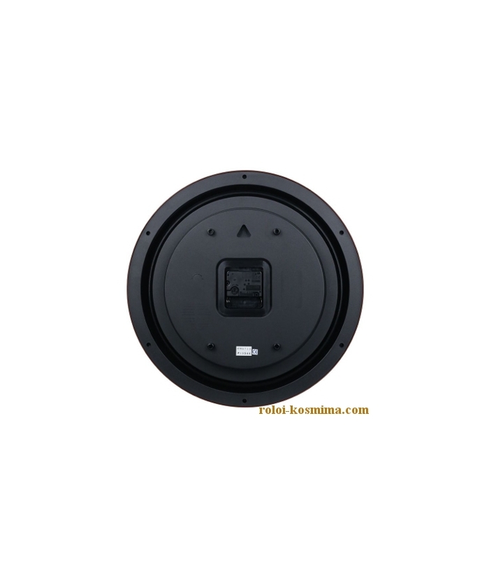 WALL CLOCK RHYTHM CMG713NR06 Plastic