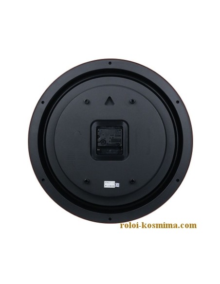 WALL CLOCK RHYTHM CMG713NR06 Plastic