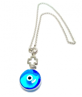 Car Amulet Silver 925° "Eye"