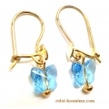Earrings children Gold "Butterflies"