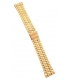 Watch Bracelet Inox Goldplated