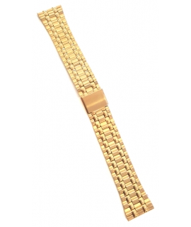 Watch Bracelet Inox Goldplated